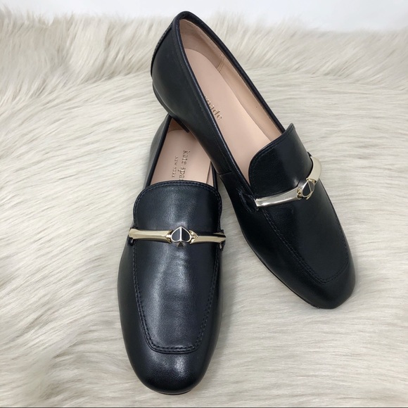 Kate Spade NY Lana Leather Loafers Size 6 - Picture 2 of 8